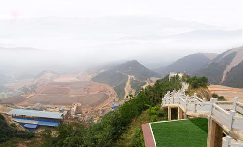 上杭紫金山工业生态旅游区天气