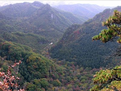 丹东天华山天气