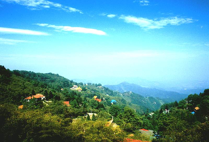 湖州莫干山天气