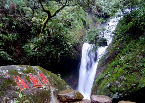 丽水遂昌神龙谷天气