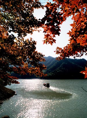 台州寒山湖