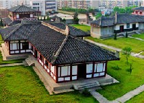 雨山朱然墓园