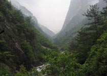 绩溪障山大峡谷旅游风景区