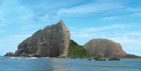 威海西霞口摩天岭