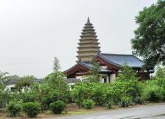 三门峡宝轮寺塔天气