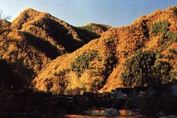 石家庄平山驼梁山