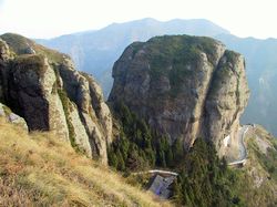 唐山腰带山天气