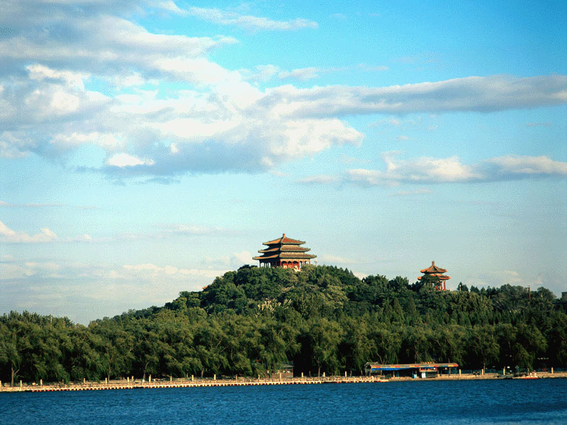 北京景山公园