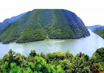 新余江口风景区