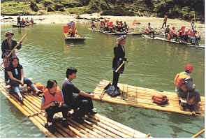 清远连山大滩河漂流