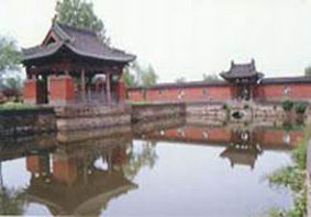 临汾市水神庙