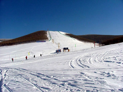 新城大青山太伟滑雪场