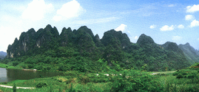 玉林兴业鹿峰山风景区