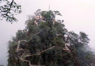 金秀大瑶山莲花山天气