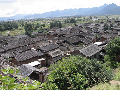 丽江西香格里天气