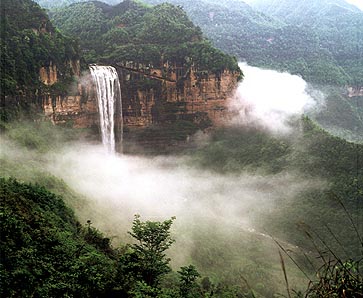 重庆江津四面山