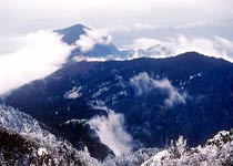 峨眉山雷洞坪天气