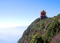 峨眉山万佛顶天气