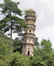 黄冈大圣寺塔