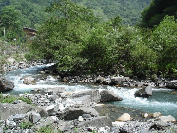 绵阳小寨子沟