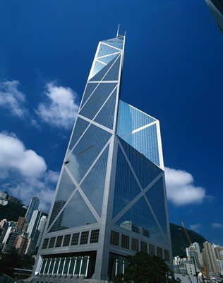 香港中银大厦天气