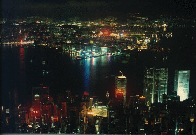香港维多利亚海港